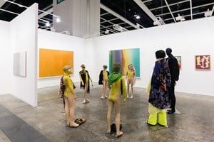 <a href='/art-galleries/galerie-buchholz/' target='_blank'>Galerie Buchholz</a>, Art Basel in Hong Kong (29–31 March 2018). Courtesy Ocula. Photo: Charles Roussel.